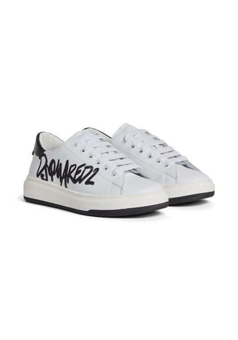Sneakers con logo DSQUARED2 JUNIOR | 80228BIA